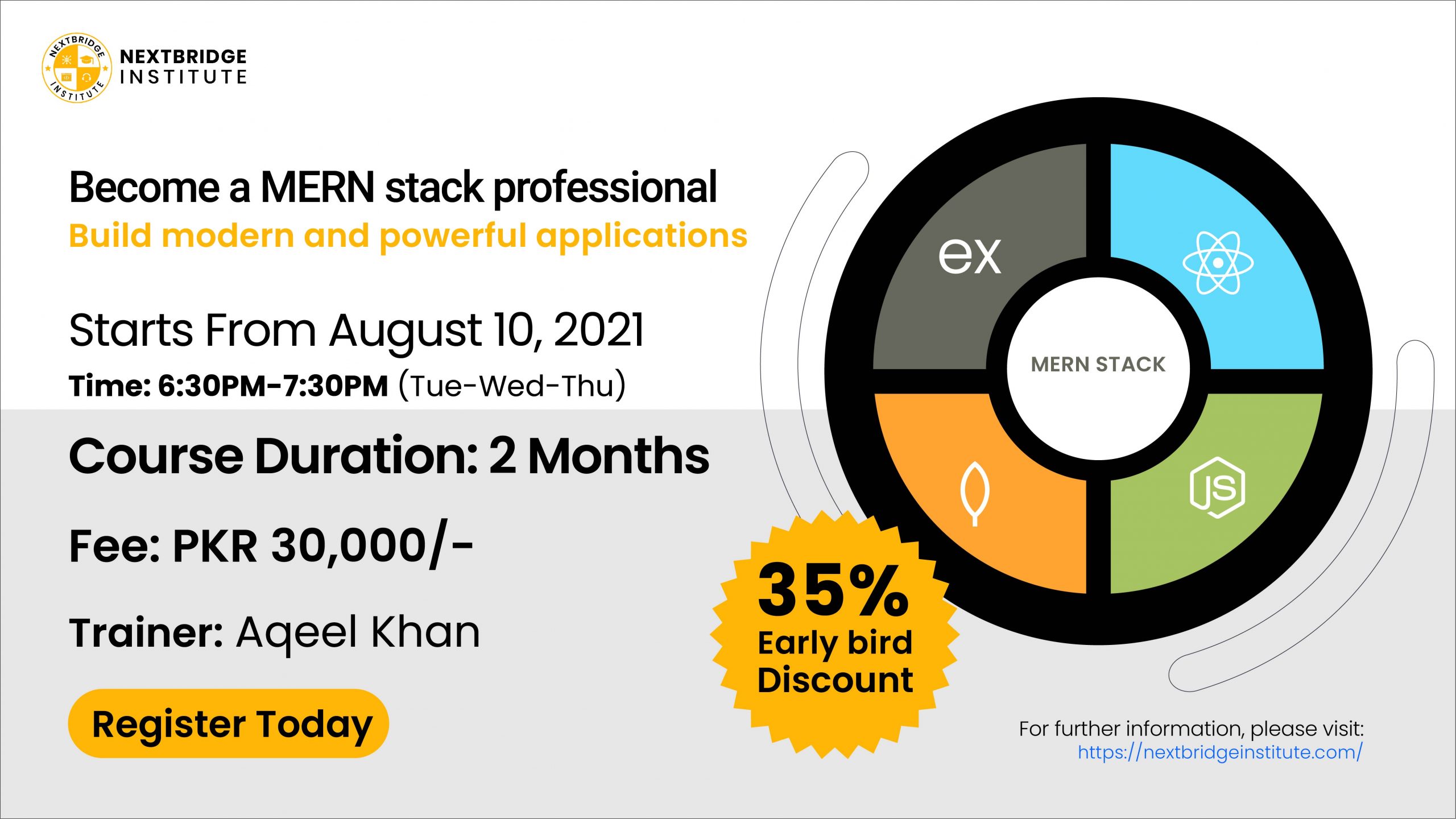 MERN Stack Development - Nextbridge Institute