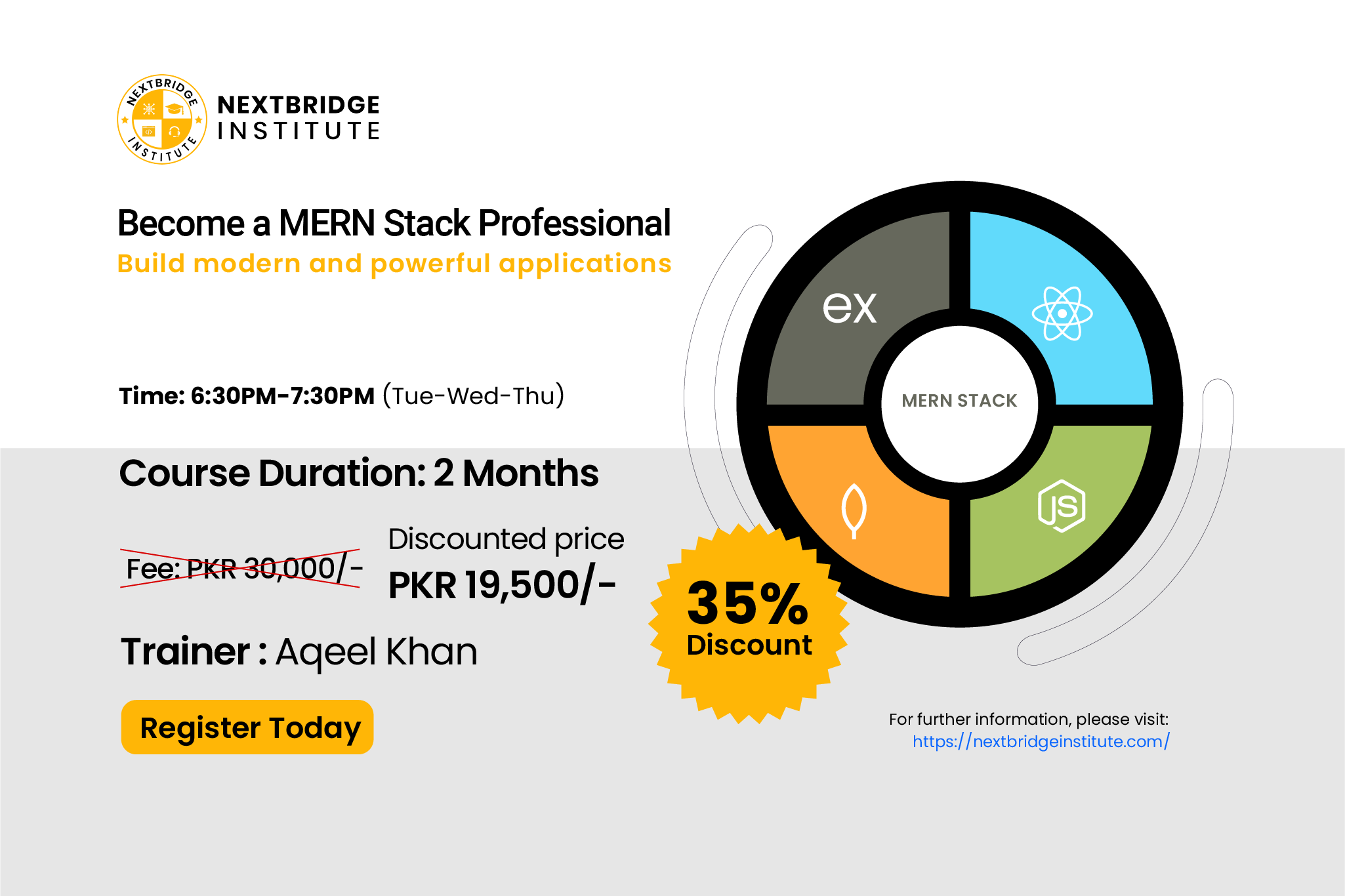 MEAN Stack Course in Lahore